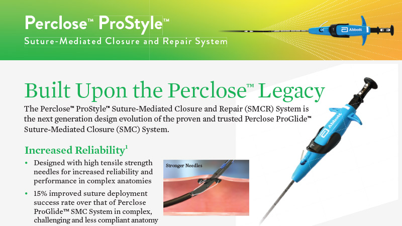 Perclose ProStyle Brochure